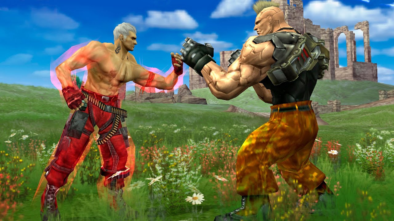 [TAS] Tekken 5 - Dark Resurrection - Bryan Fury (PSP)