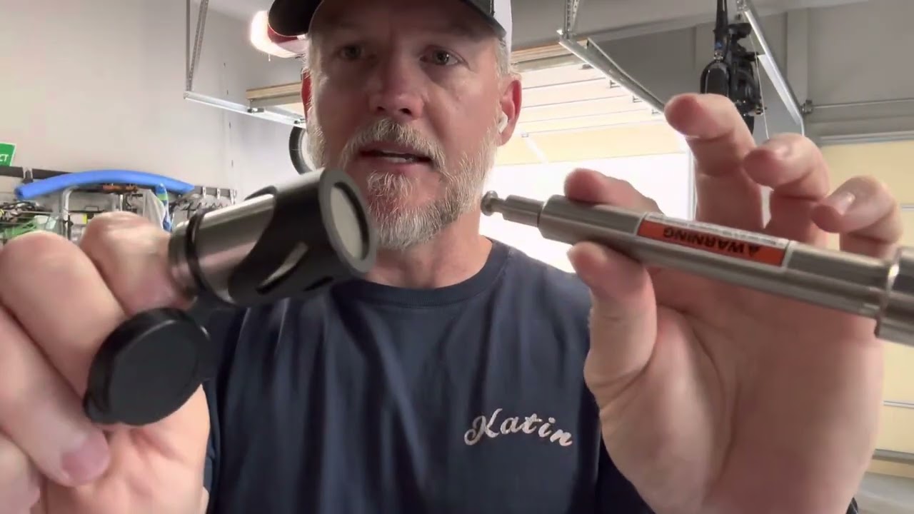 Tesla Model Y Hitch pin with Lock