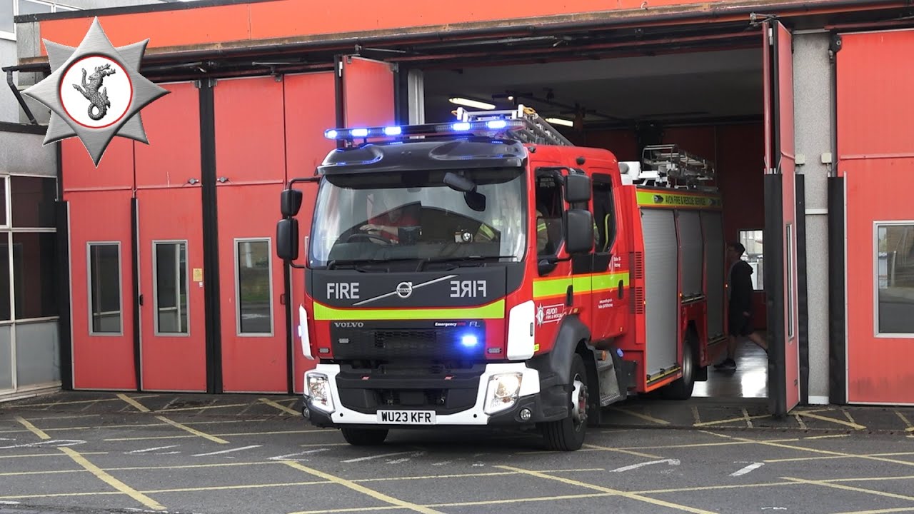 BRAND NEW - Patchway Turnout To City Centre Fire - Avon fire and Rescue