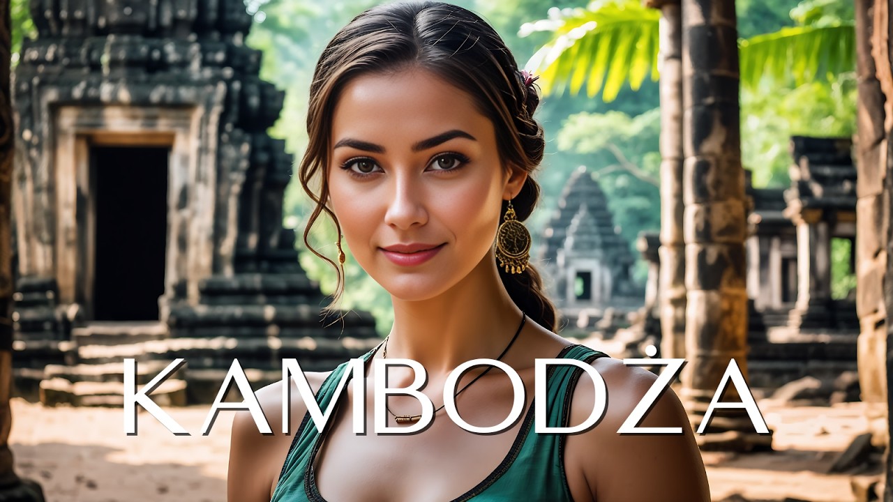KAMBODŻA 🇰🇭 Angkor Wat - Co Warto Zobaczyć 🏯 Najlepsze Atrakcje w Kambodży | Zen Futura