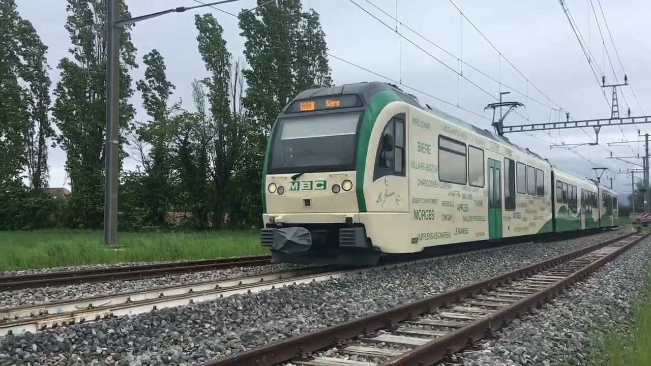 Trafic ferroviaire au BAM/MBC-Partie 4/Bahnverkehr bei der BAM/MBC-Teil 4