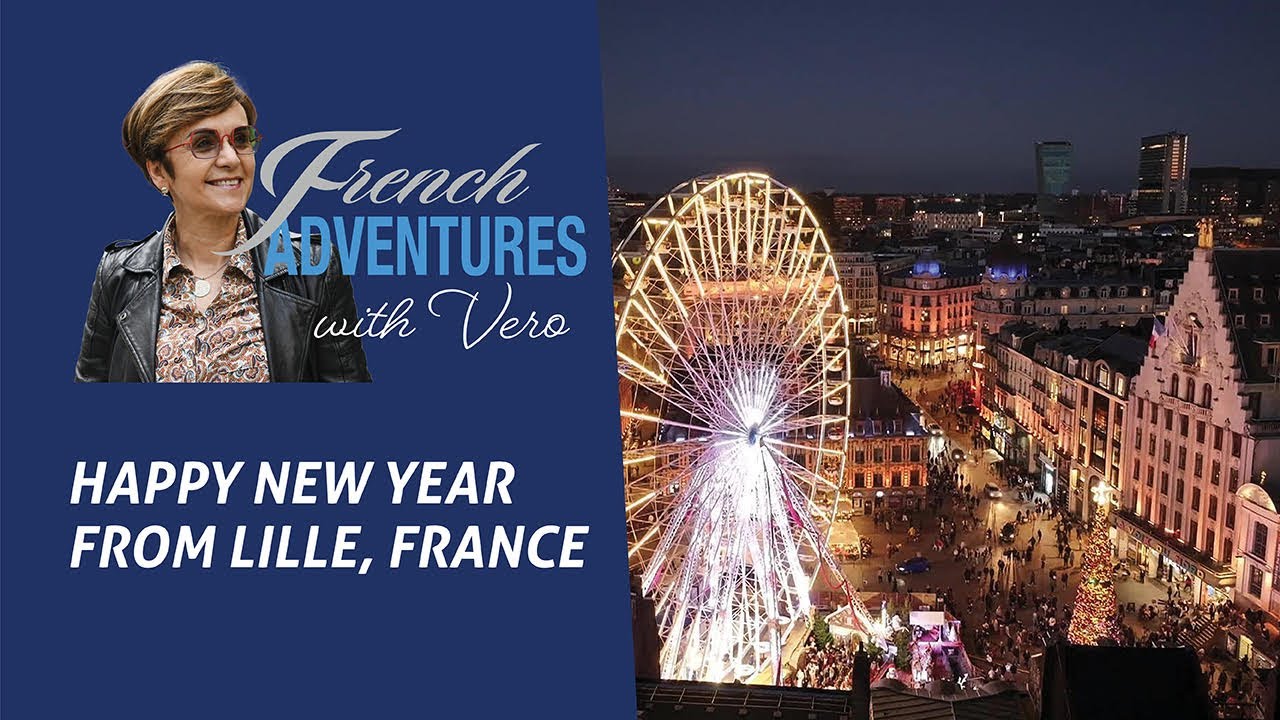 Happy New Year from Lille, France