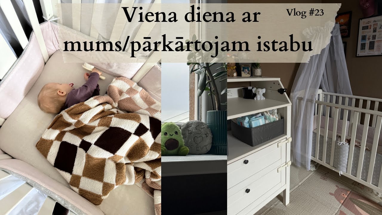 Pavadi Dienu Ar Mums Un Pārkārtojam Mūsu Guļamistabu