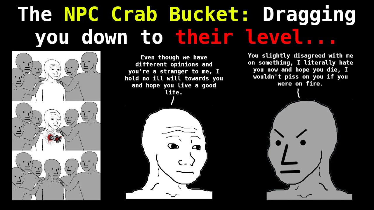 The NPC Crab Bucket