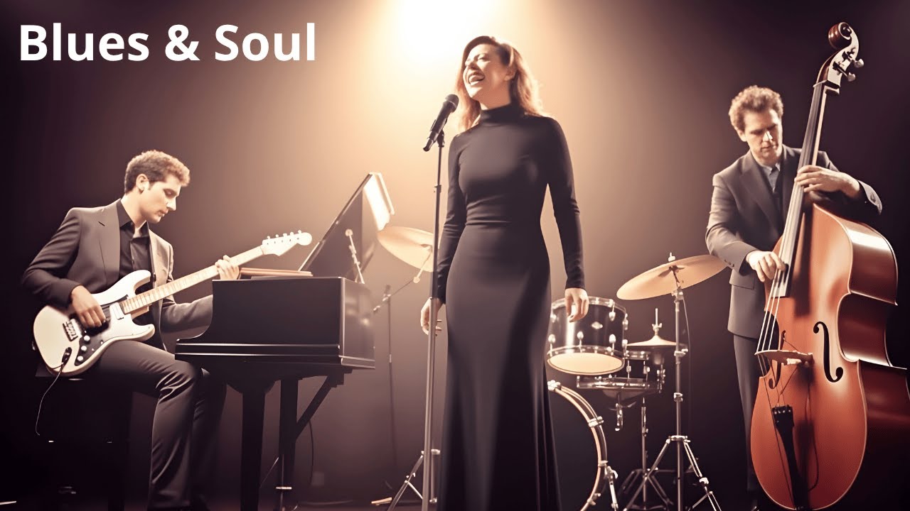 Etta James Inspired Blues & Soul - Timeless Songs of Love, Heartbreak & Strength