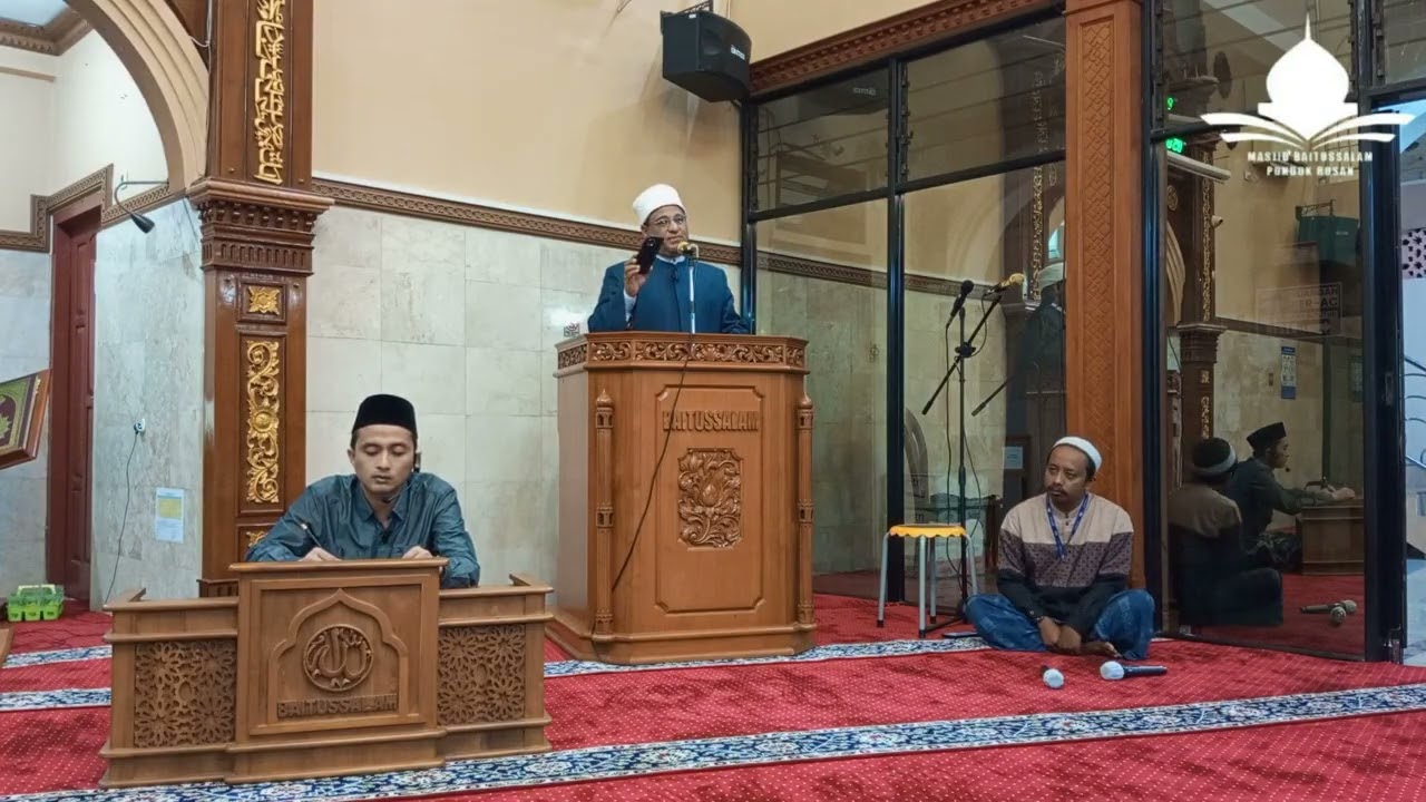 Safari Dakwah Peduli Sumatra dan Palestina  - Masjid Baitussalam Pondok Rosan Wiyung & YM