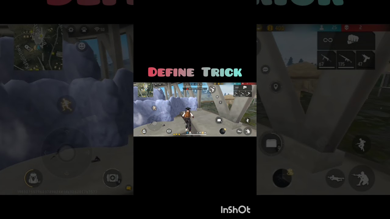 Define Trick#freefire #shorts #viral #deadline