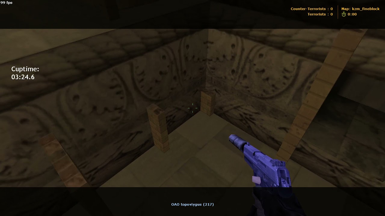 Grand finals - topoviygus vs fykseN - Map 1