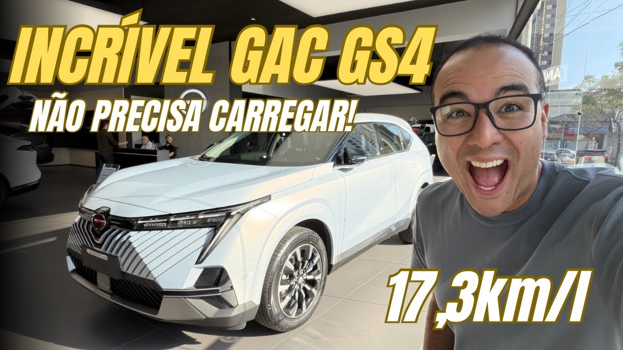 GAC GS4: melhor que COROLLA CROSS E MAIS BARATO? Teste e preço das revisões 