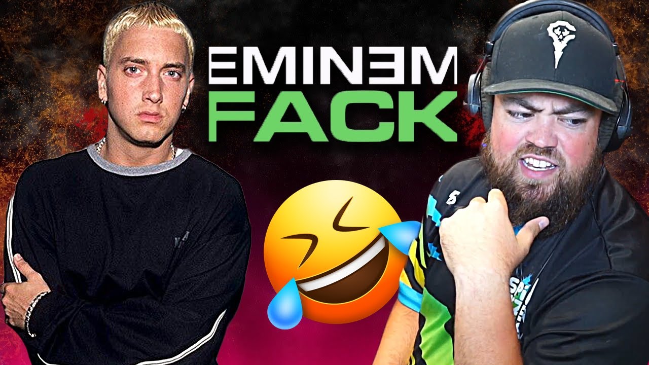 IS THIS EMINEMS WORST SONG | RAPPER REACTS to Eminem - Fack