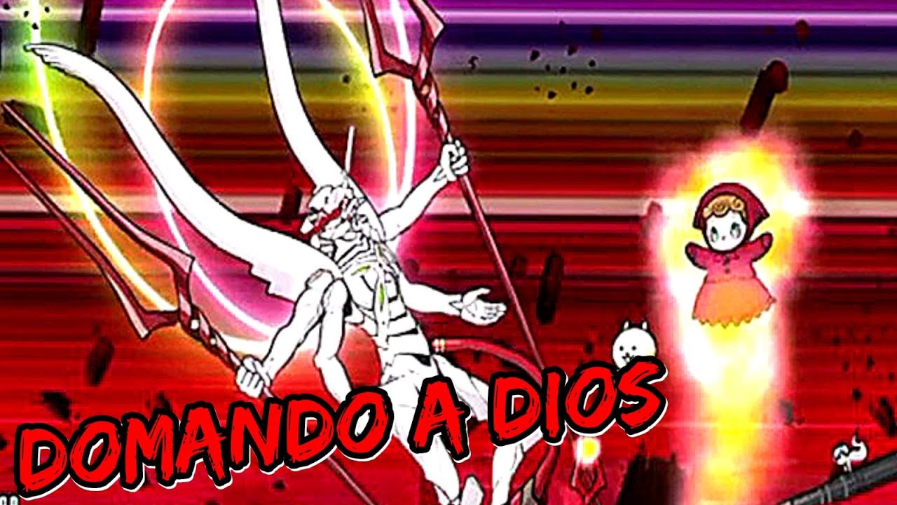 PVP VS DIOS, ANGEL 13 STRIKES | THE BATTLE CATS