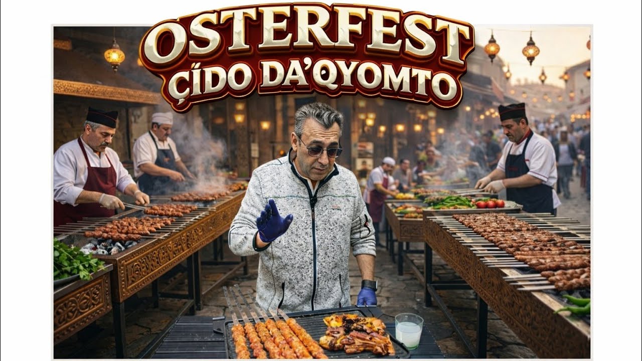 Osterfest  ܥܺܐܕܳܐ ܕܰܩܝܳܡܬܳܐ  ĉiđo da`qyomto