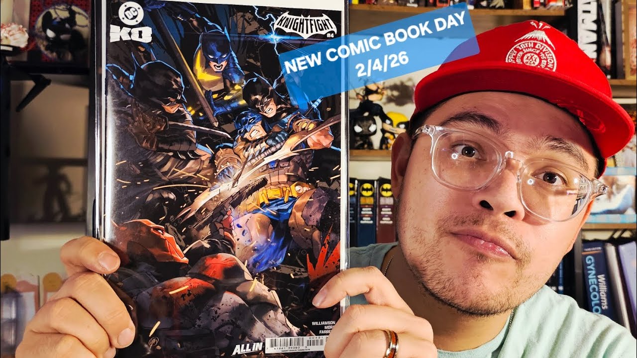 Pick Ups from New Comic Book Day 2/4/26