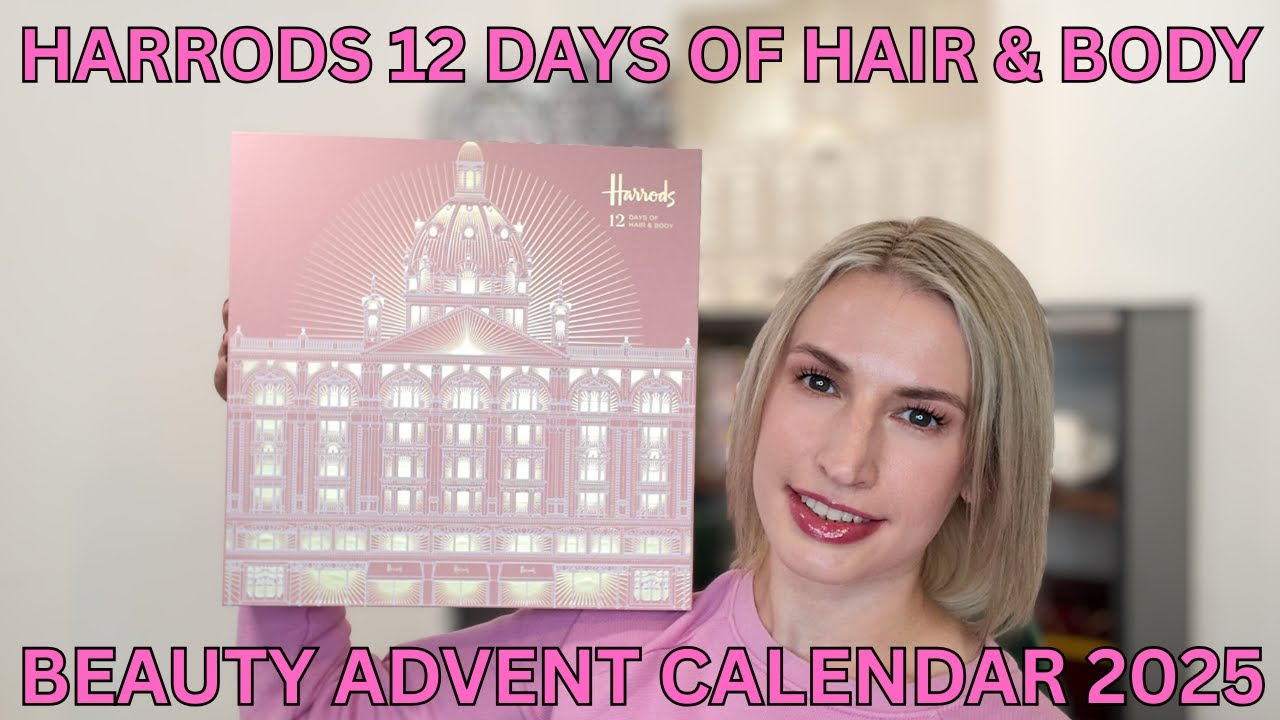 Harrods 12 Day Beauty Advent Calendar Unboxing 2025 | Hair & Body