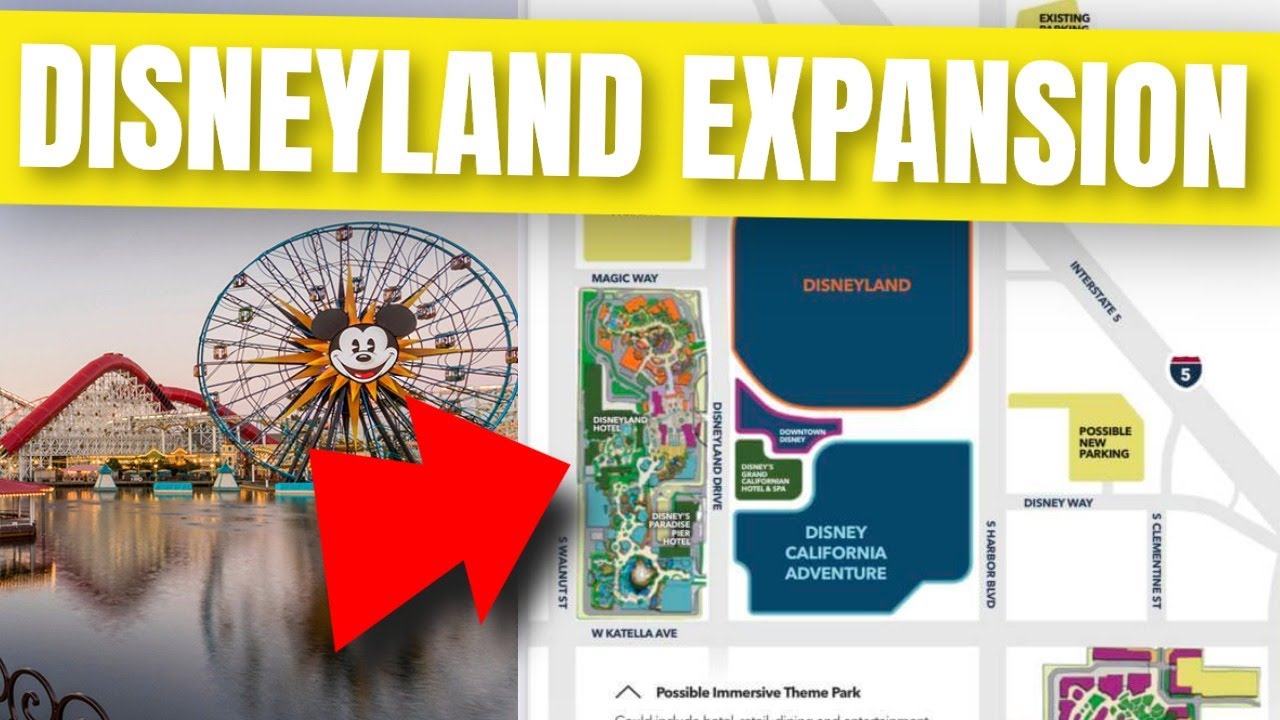 DISNEYLAND IS EXPANDING?! Third Park Coming To Disneyland Resort? Lets Speculate