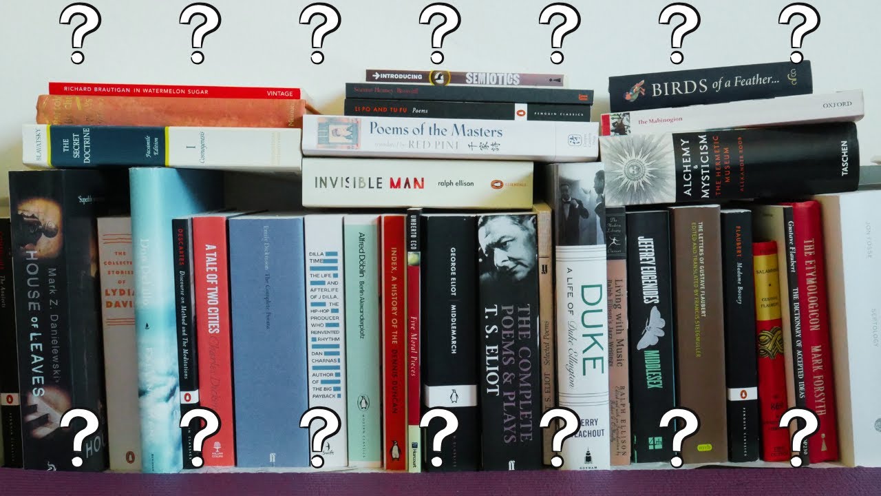 How To Choose What Books To Read