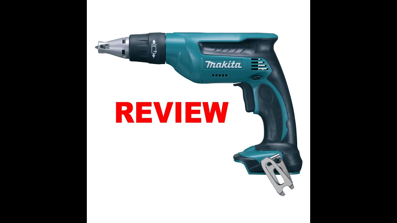 ATORNILLADOR PANEL DE YESO MAKITA 18v