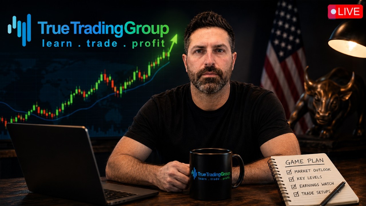 Stock Market Outlook: AI Stocks, Rising Yields & How To Make Money Trading This Week - LIVE @ 8PM ET