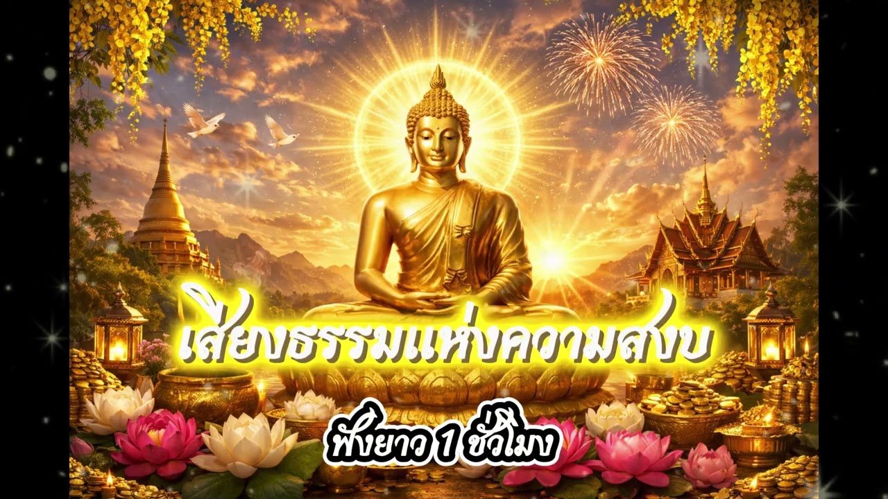 ความสงบที่ไม่ต้องสมบูรณ์ | ธรรมะฟังยาว 1 ชั่วโมง เพื่อใจที่เบาลง