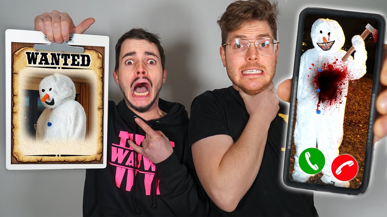 Wir FINDEN und FANGEN SCHNEEMANN FROSTY Dank EUCH !! (YouTube Fans rufen an)