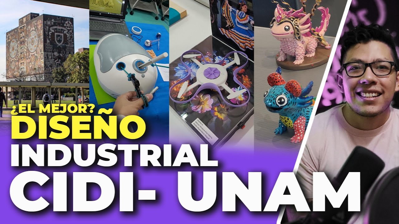 &iquest;LA MEJOR universidad de DISE&Ntilde;O INDUSTRIAL en M&eacute;xico? 💜