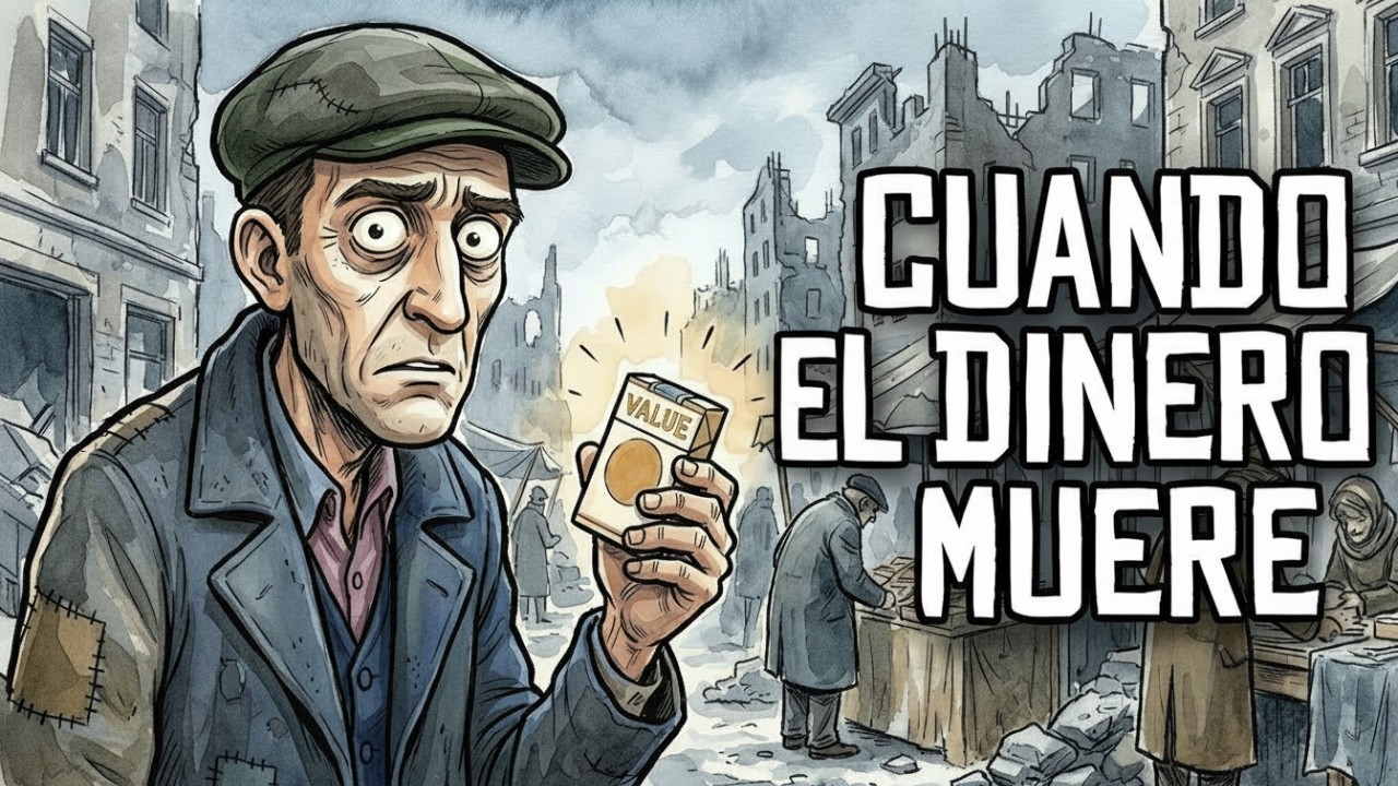Cómo sobrevivieron millones cuando el dinero dejó de valer