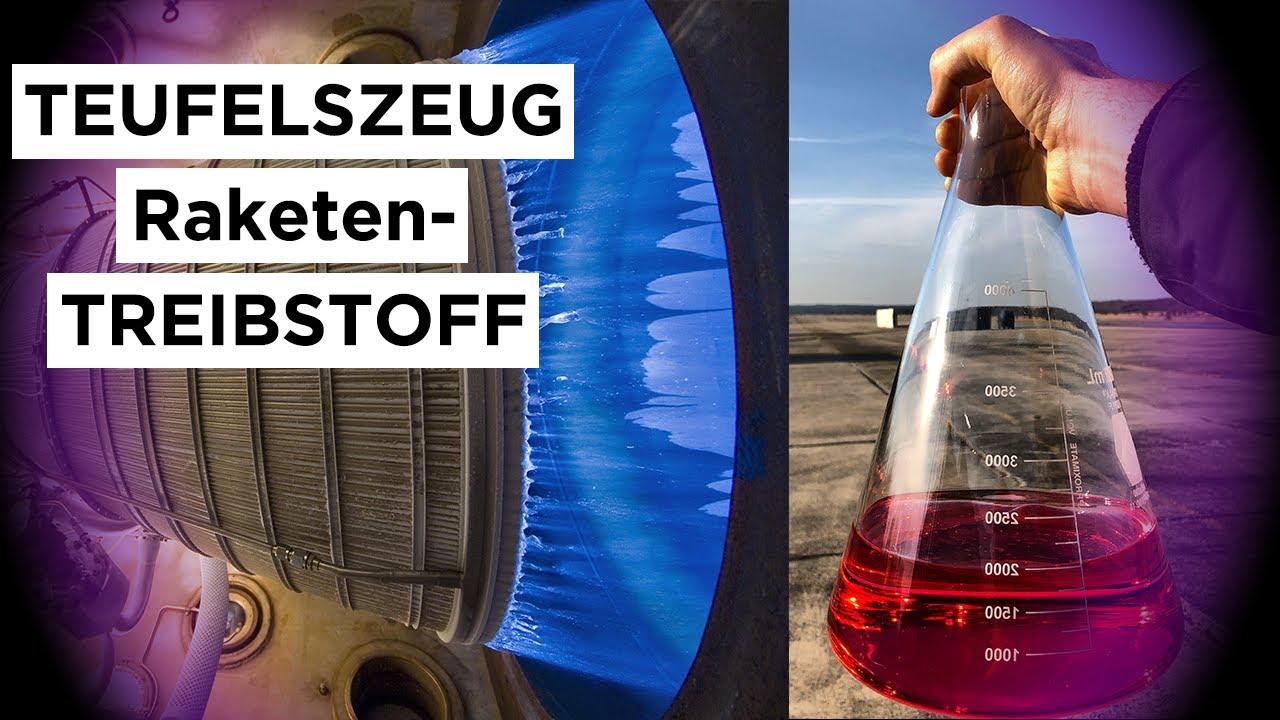 Treibstoff von Raketen: Hypergol, Monergol und Raketentreibstoffe die explodieren- #45