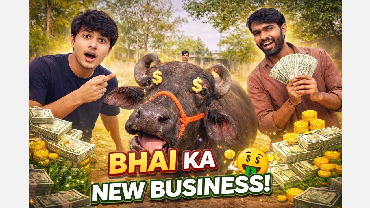 Bhai ka  New Business 🤑 😂 (mgvlogs) @MGVLOGSMOHIT #mgvlogsmohit #youtube 