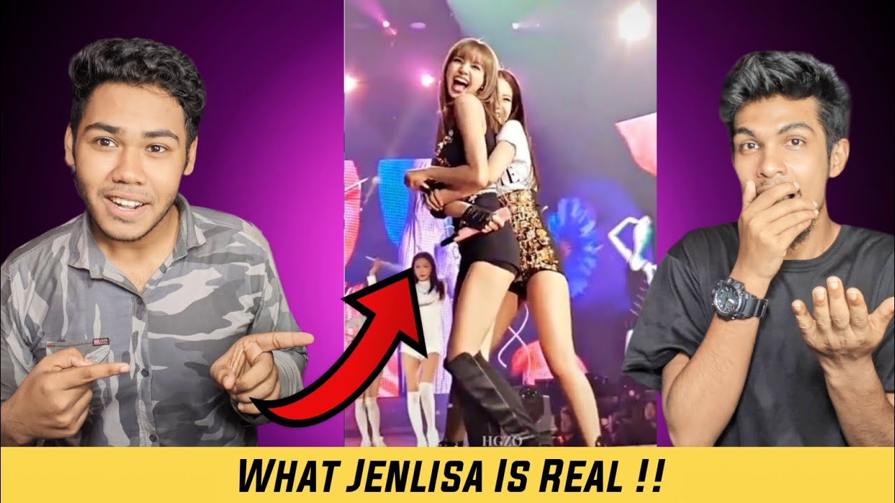 Reaction to Blackpink JenLisa BEST tiktok fan edits Kpop ! Jennie and Lisa