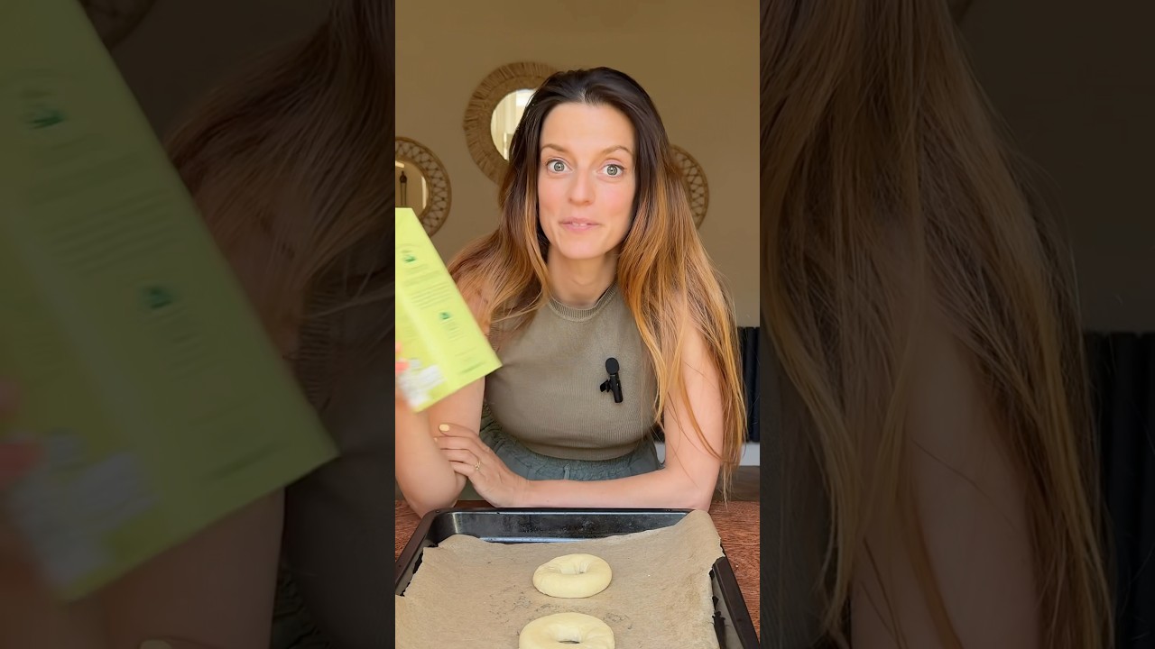 🥯БУБЛИКИ С ВЫСОКИМ СОДЕРЖАНИЕМ БЕЛКА🥯 #высокоесодержаниебелка #веганскиерецепты @nutritionistkris...