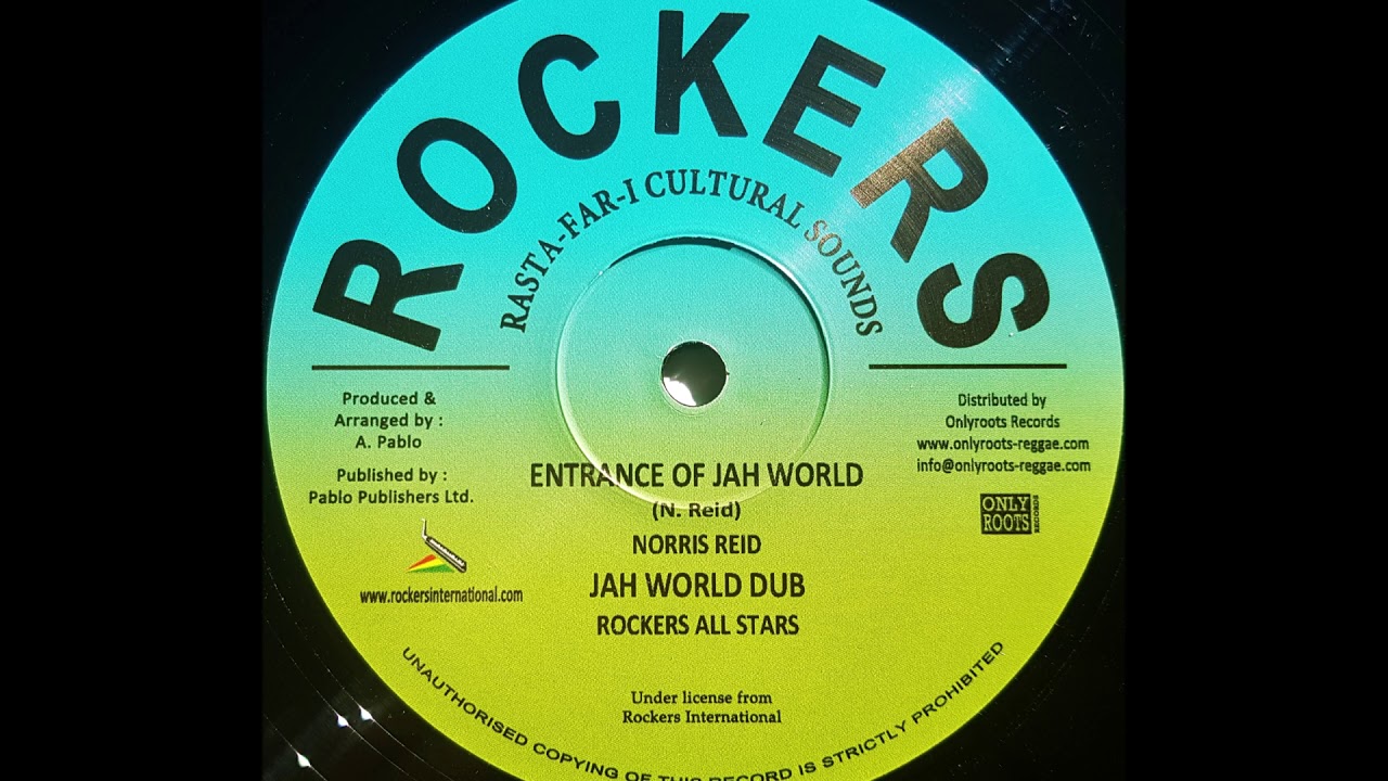 NORRIS REID - Entrance Of Jah World [1981]
