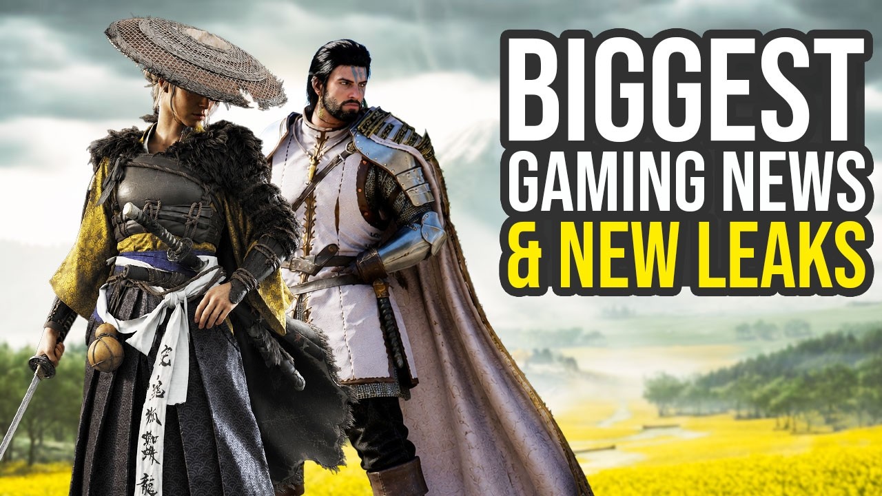 The Biggest Gaming News & New Leaks...