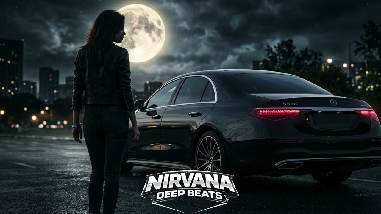 Моя Луноликая 🌙 Deep House Remix  Night Drive Music  Bass Boosted