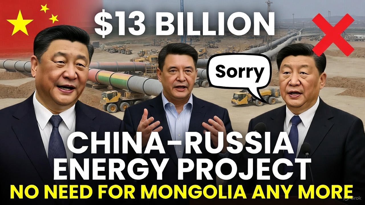 Russia&ndash;China $13 Billion Energy Pipeline Raises Questions Over Mongolia&rsquo;s Role
