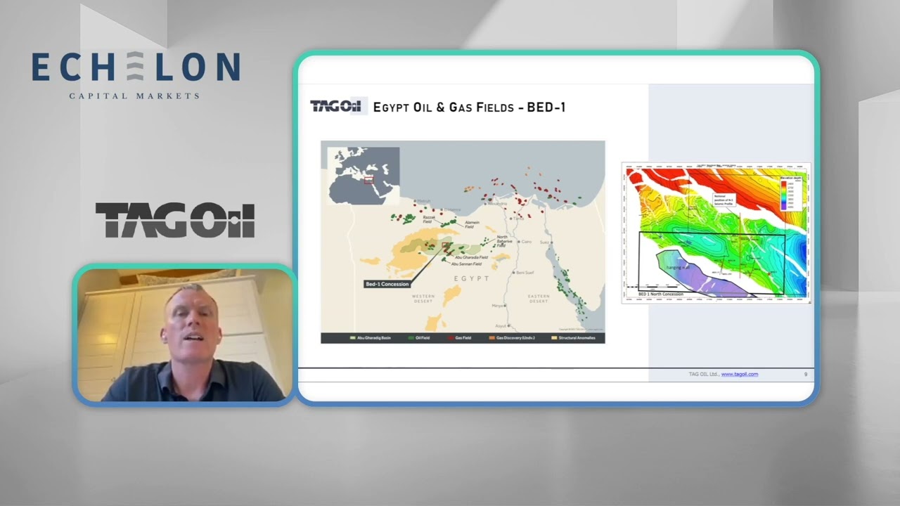 Opportunities in International Energy: TAG Oil | Echelon Capital Markets
