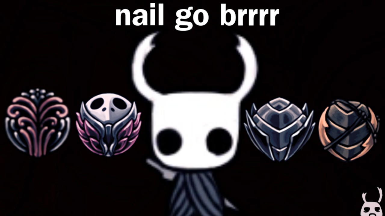 Destroying P5 with the most nail-focused build ever (Hollow Knight)
