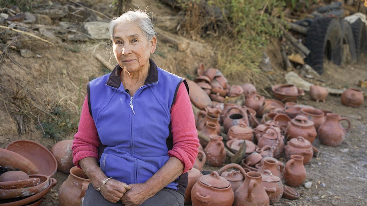 María Toledo - Alfarera de Quirihue