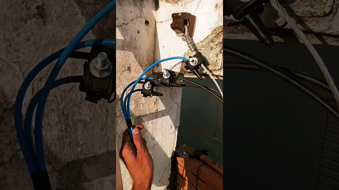 conector de perfura&ccedil;&atilde;o. EXCELENTE para EMENDAS. #eletrica #diegooeletricista #eletricista #sucesso