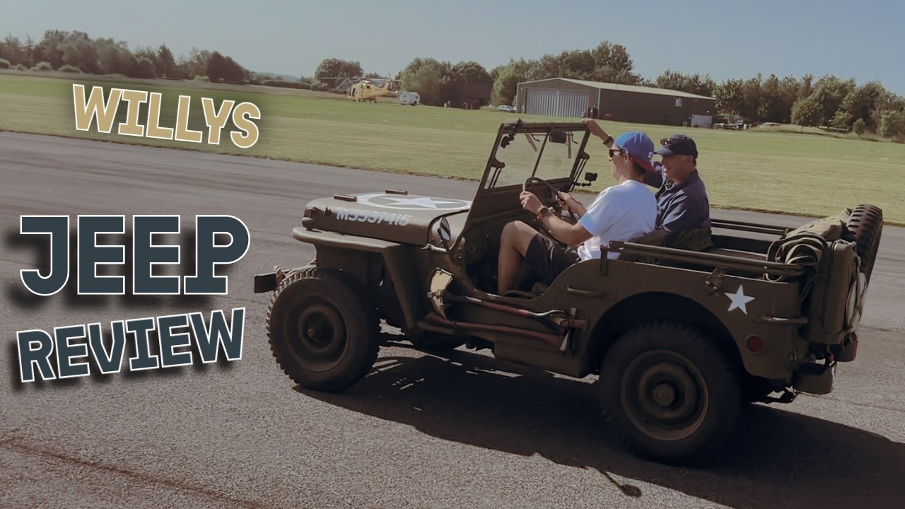 Top Gear-Style Review: Driving a 1944 Willys Jeep with James Holland!