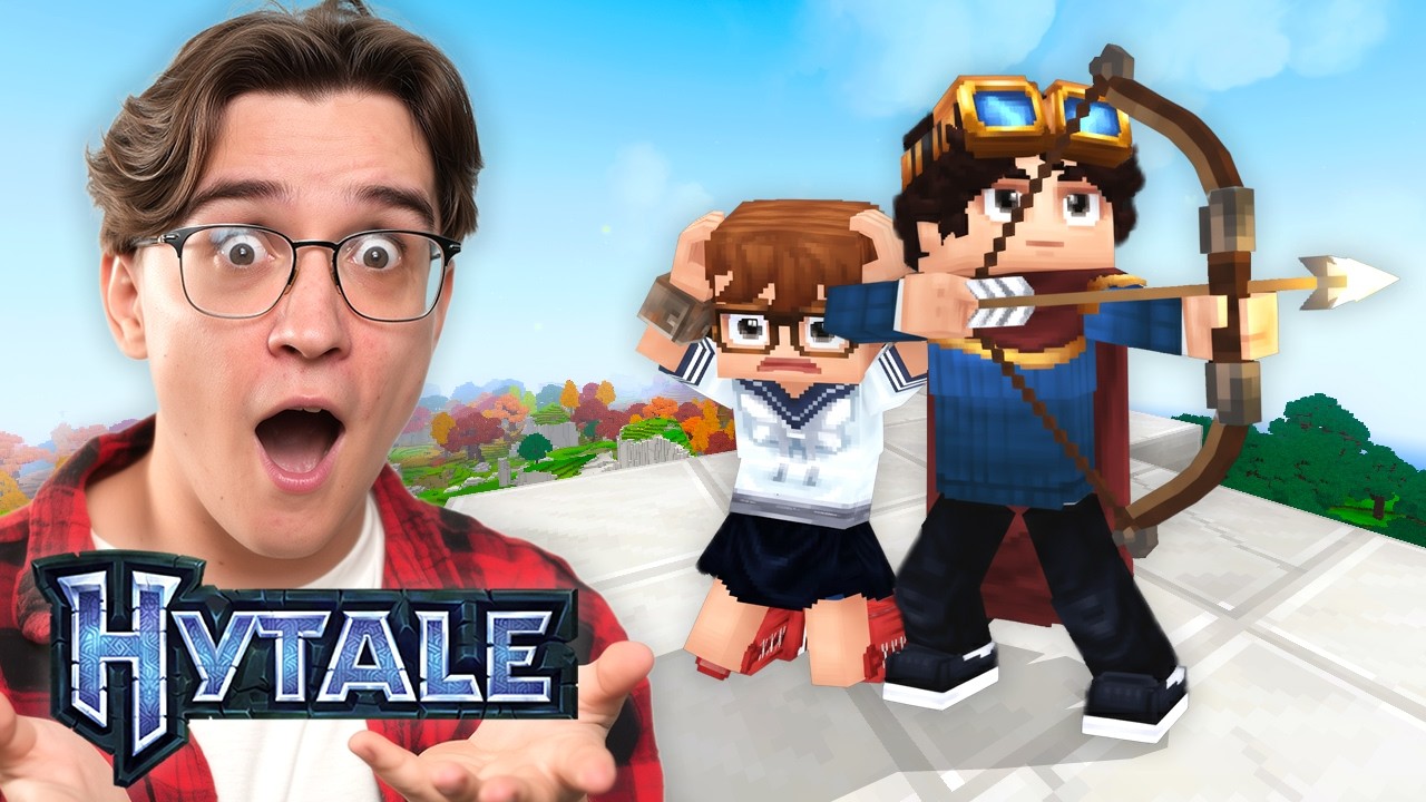 TESTUJEMY WSZYSTKIE MINIGIERKI w HYTALE ⚔️