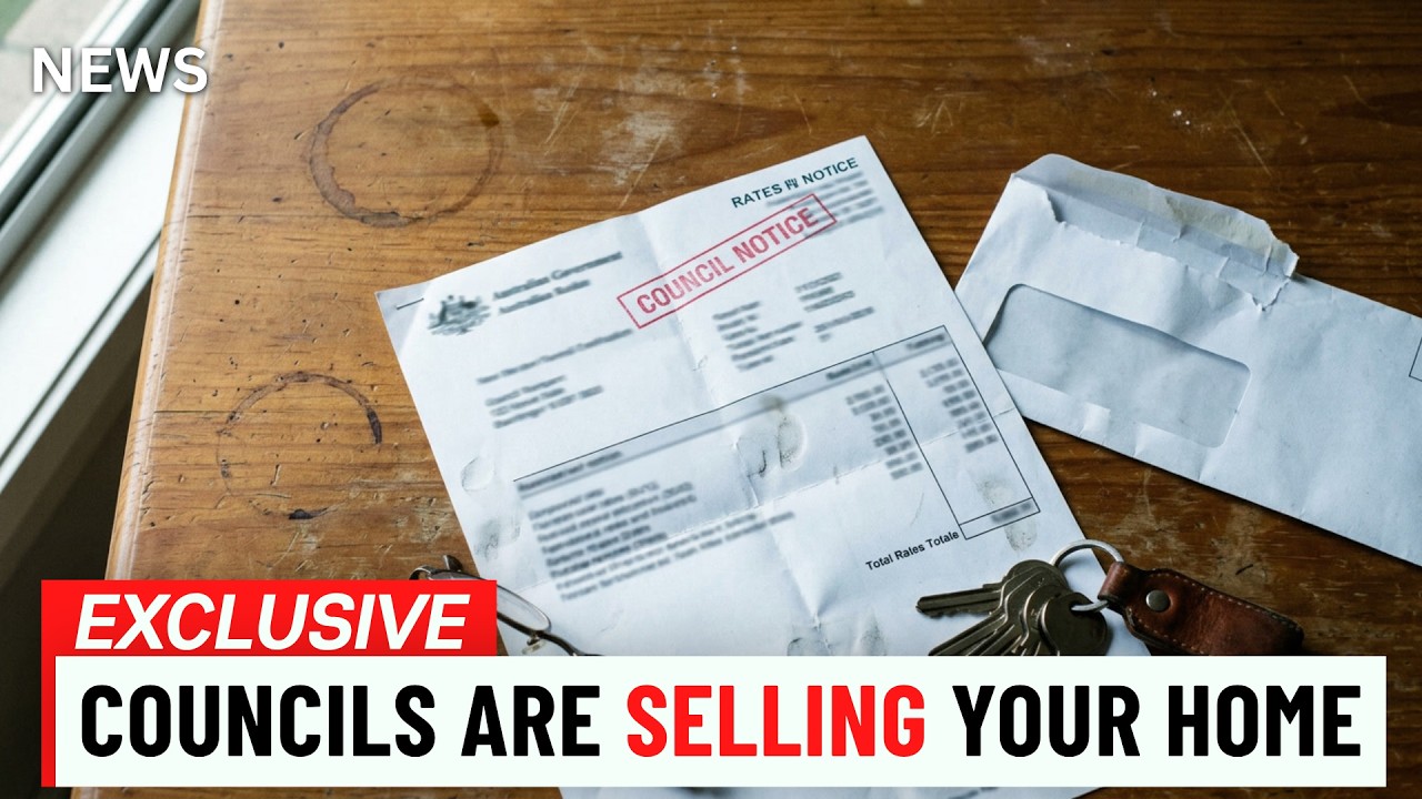 $12,000 Rates Bills HIT Older Australians &mdash; Councils Now SELLING the Homes to Collect