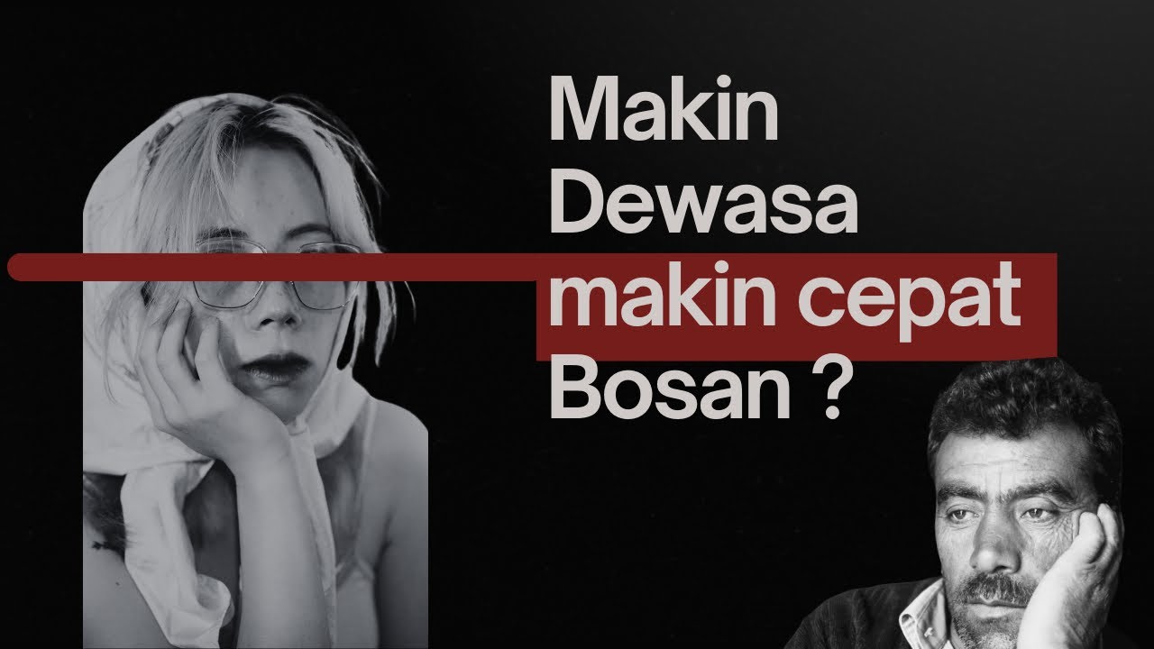 Alasan Lo Gampang Bosan Akhir-akhir ini ! 