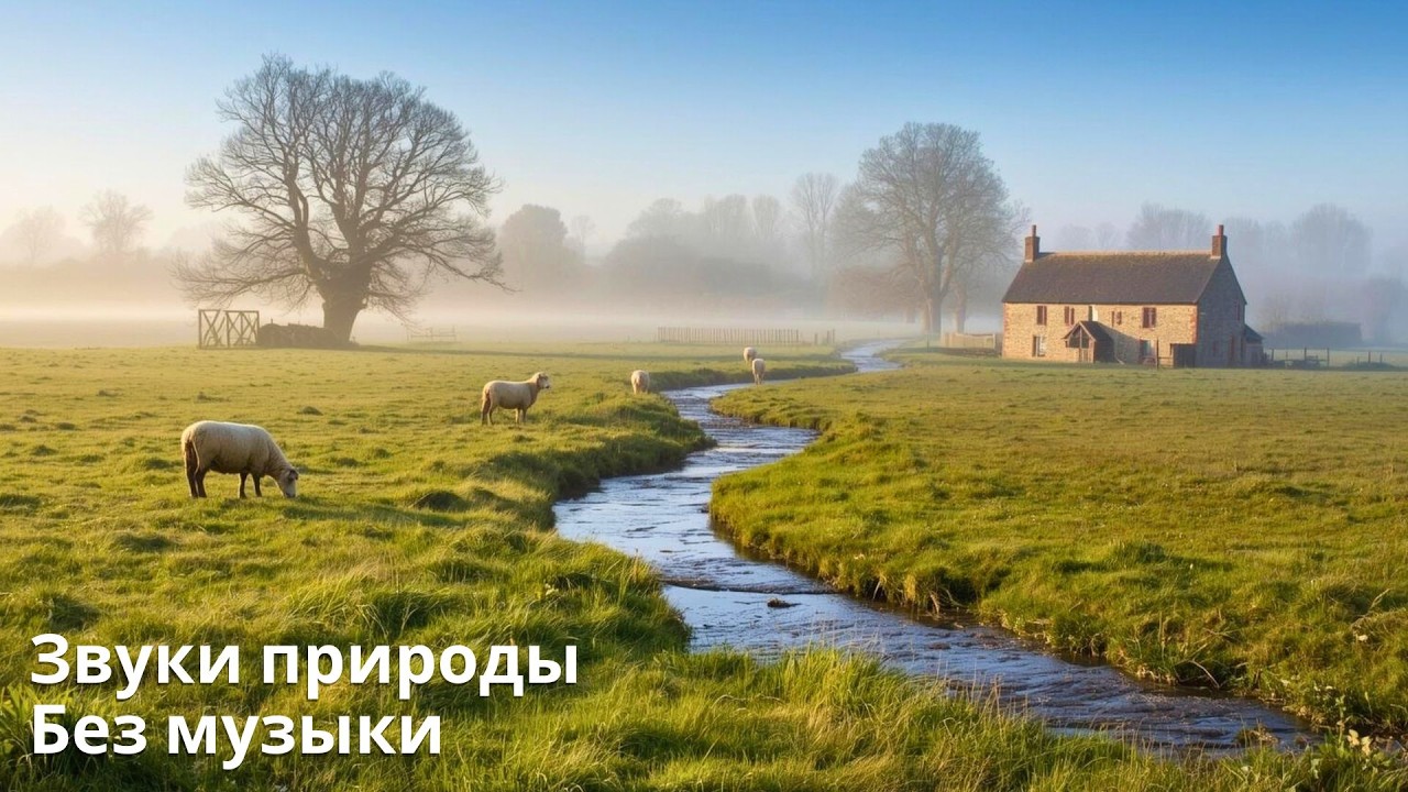 Фокус и концентрация: успокаивающие звуки реки для повышения продуктивности | NSO ☀️🍃