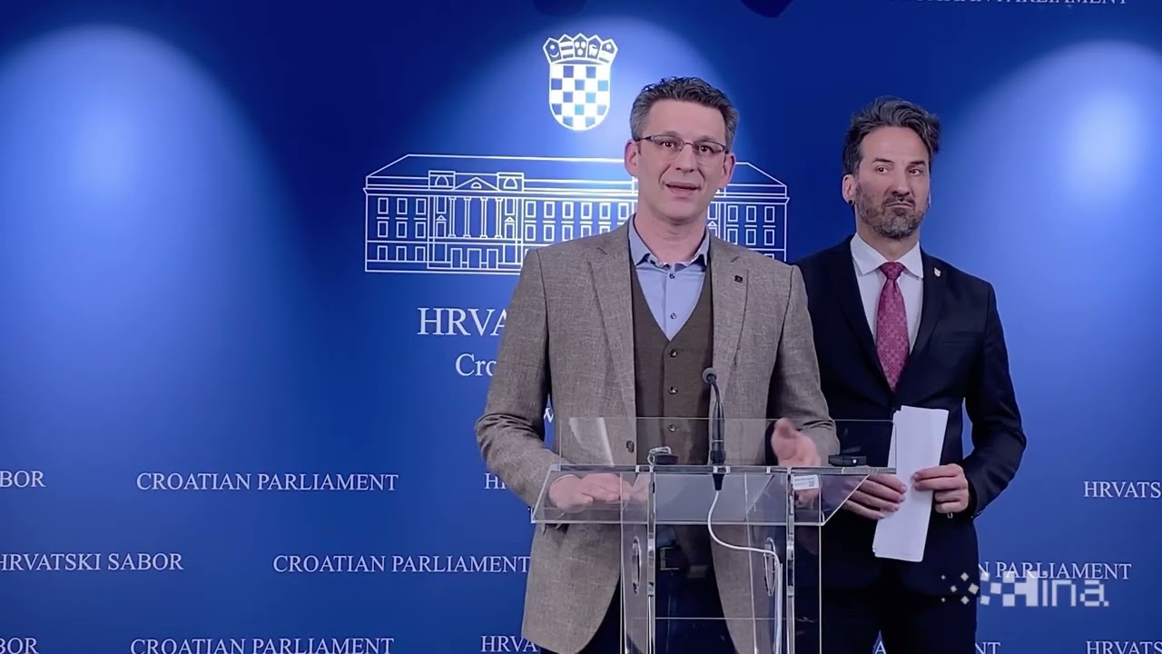 Konferencija za medije Petrova i Miletića