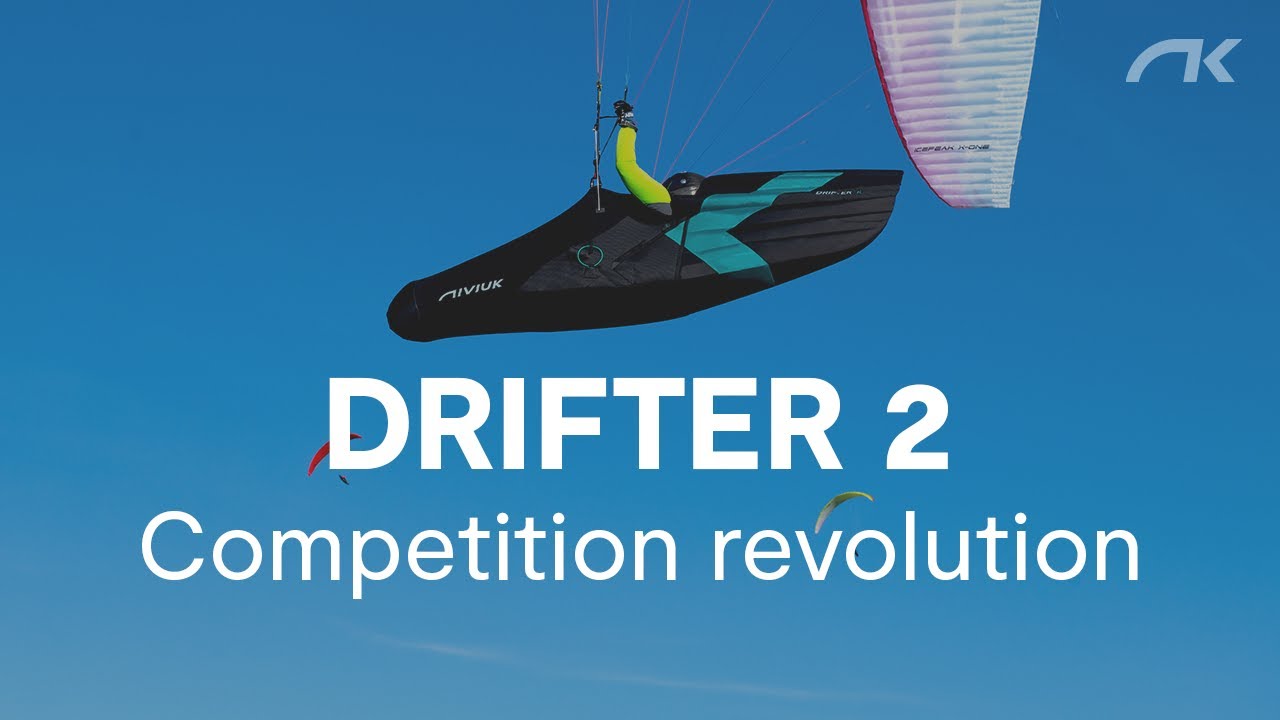 Drifter 2 | Performance, comfort and safety | Harness | Niviuk Paragliders