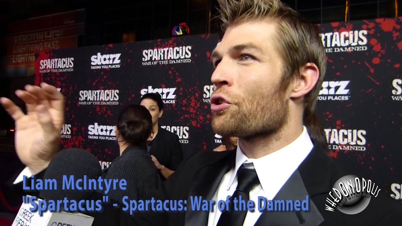 Whedonopolis at Spartacus Premiere - Liam McIntyre - Spartacus