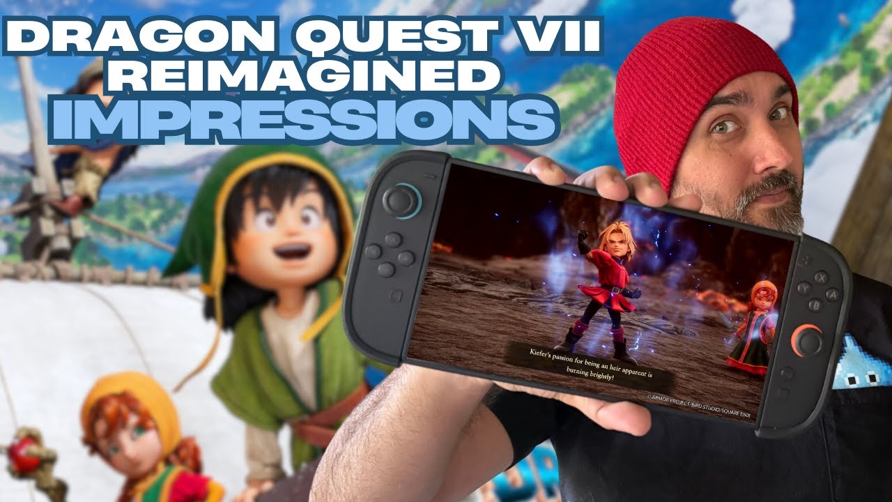 Dragon Quest VII: переосмысление на практике — ремейки DQ, которые не пропустите