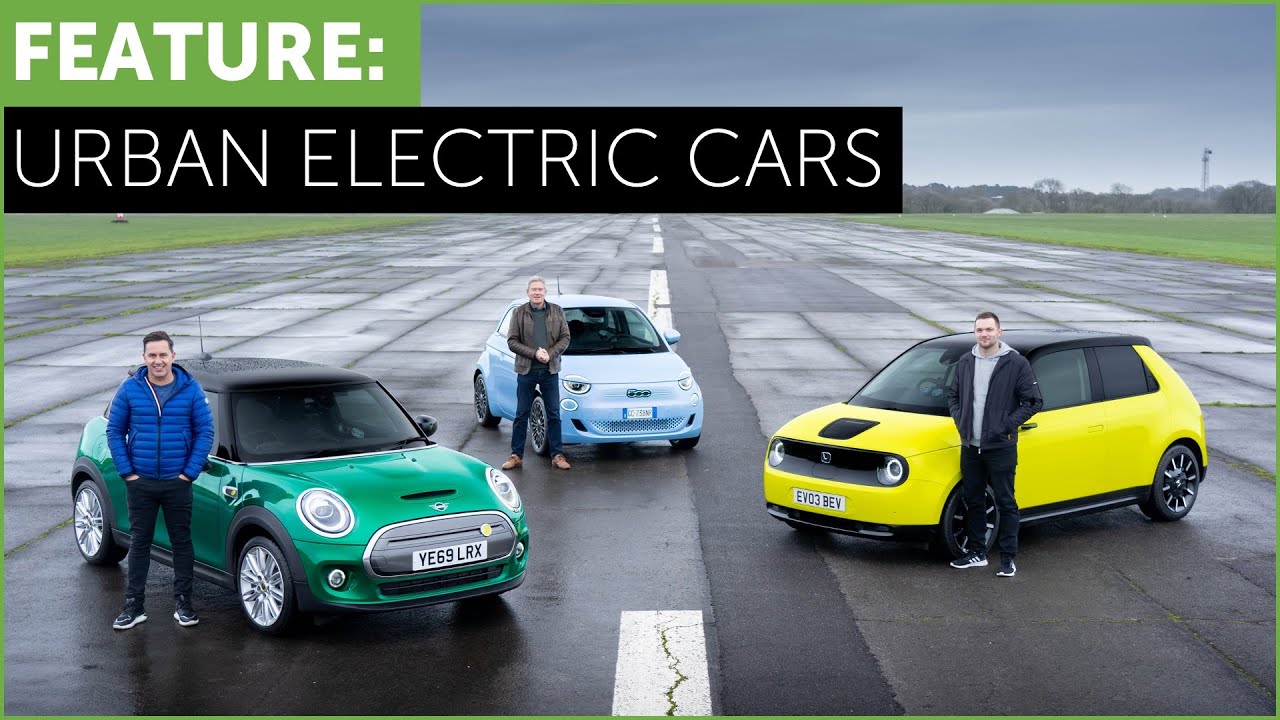 Городские электромобили. Mini Electric, Honda e, Fiat 500 E. Более городские, чем Tesla.