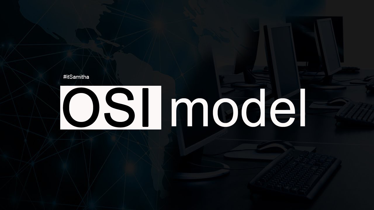 OSI Model Explained | Computer Networking Sinhala Ep 05