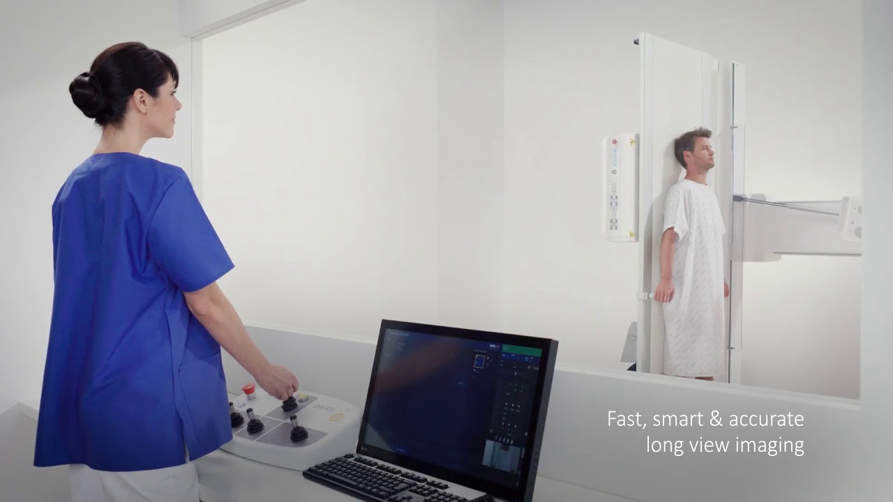 DR 800 | FLFS LiveVision Technology  (in English) | DR Room | Agfa Radiology Solutions